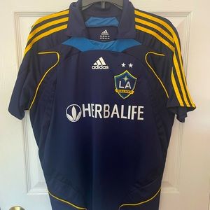 LA GALAXY DAVID BECKHAM JERSEY